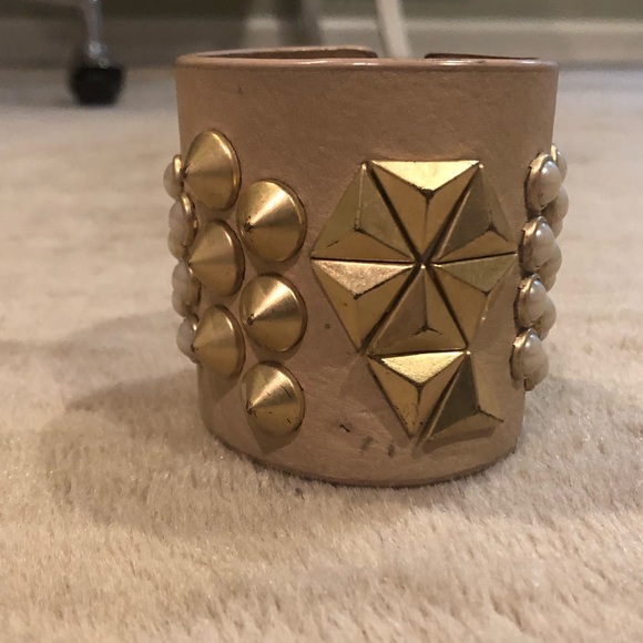 Eddie Borgo x J. Crew Leather Cuff Bracelet - Picture 3 of 10